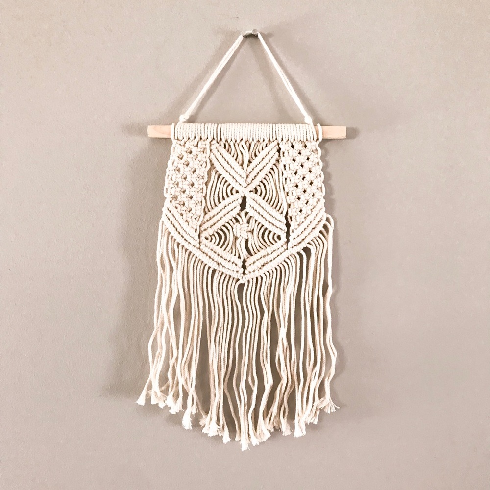 Macrame Wall Decor